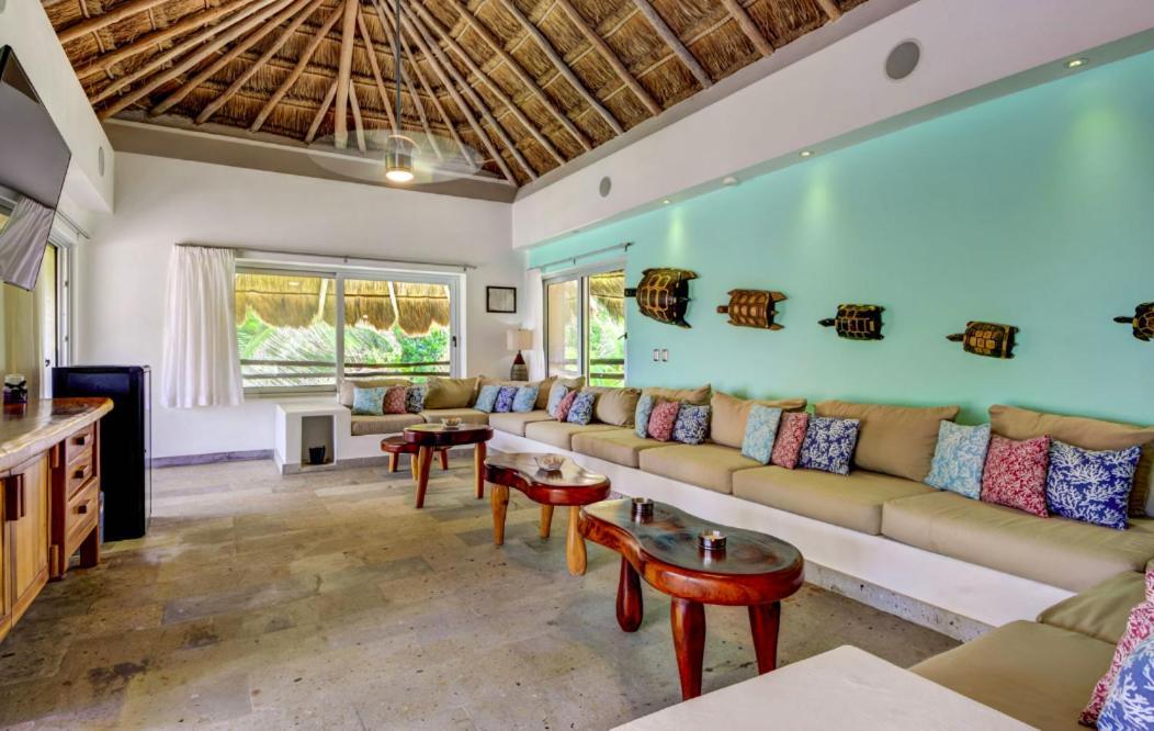 Paradise Villa In Tulum Beach Zewnętrze zdjęcie